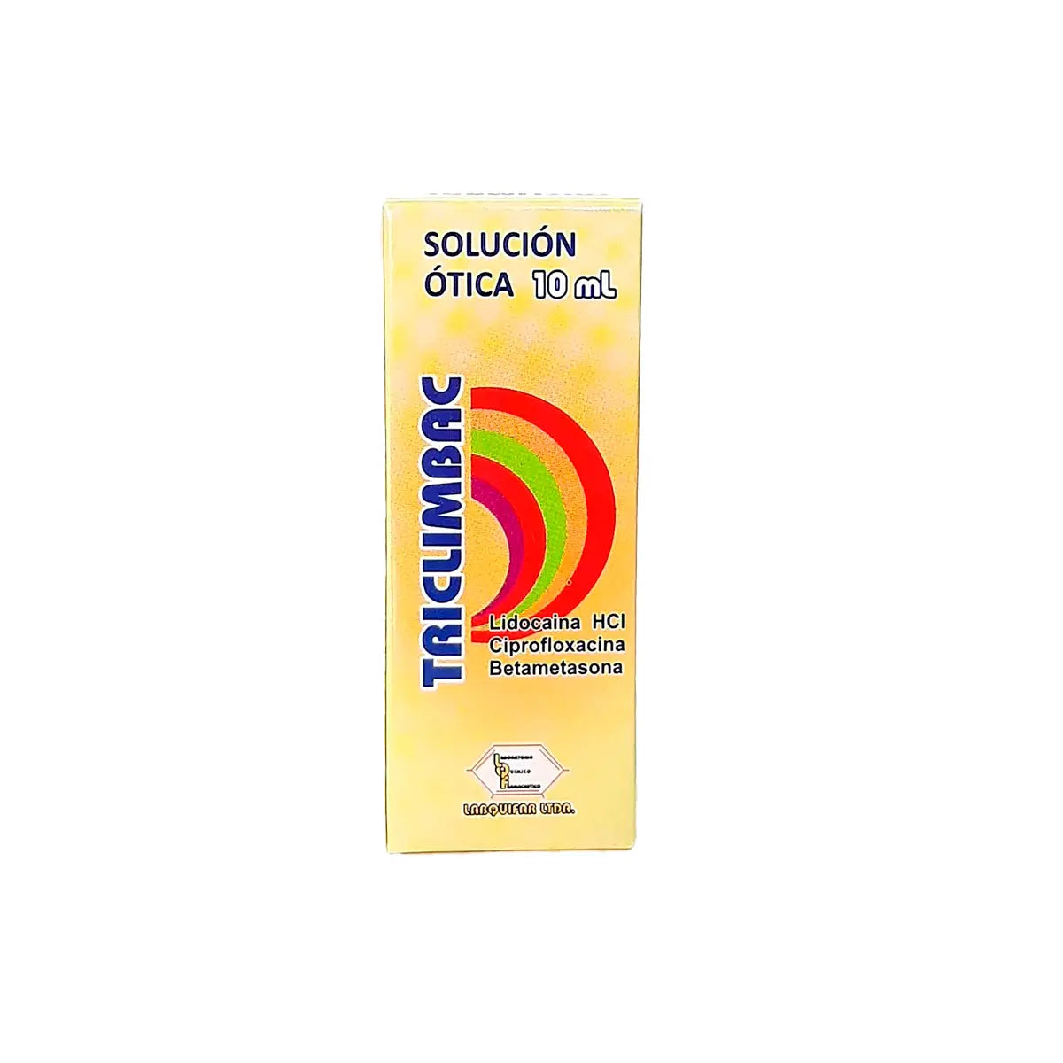Triclimbac Solución Ótico 10 ml