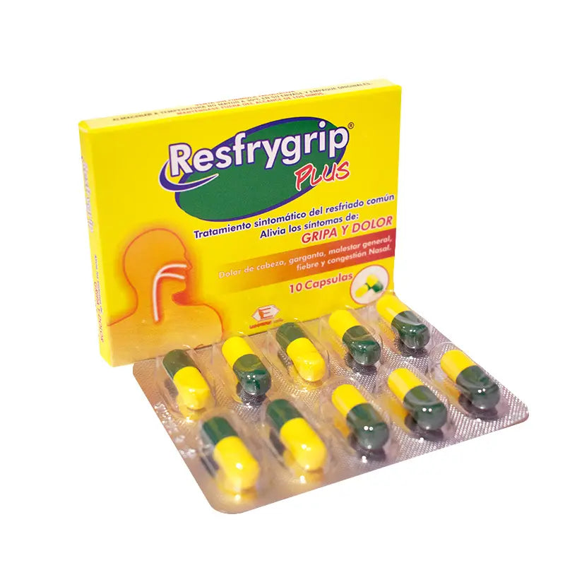 Resfrygryp Cápsulas X 10 Uds