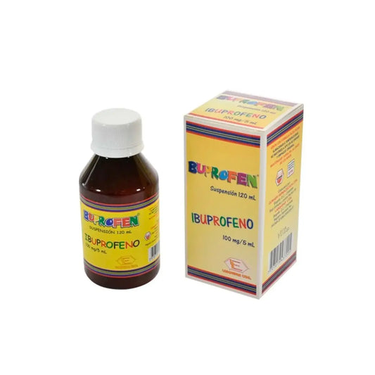 Biprofeno Suspensión 100 mg/ 120 ml