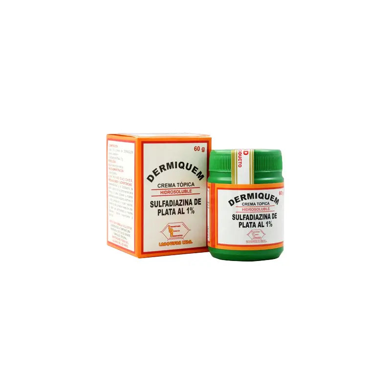 Dermiquen Pote X 60 gr Sulfadiazina