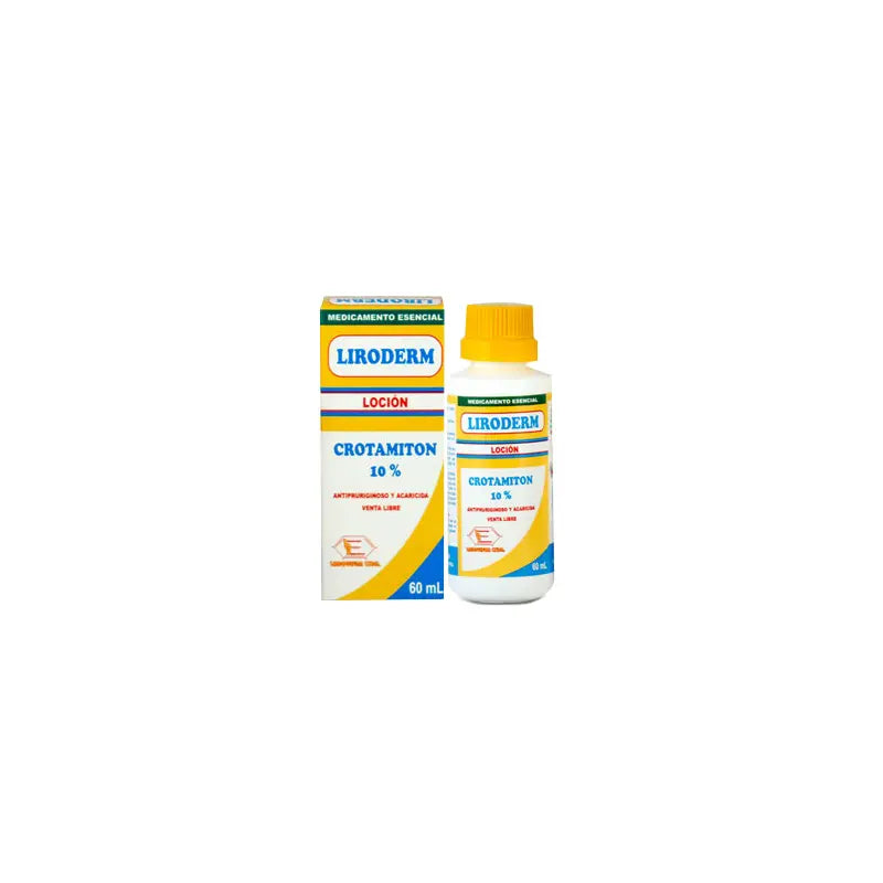 Liroderm Fco X 60 ml Crotamiton