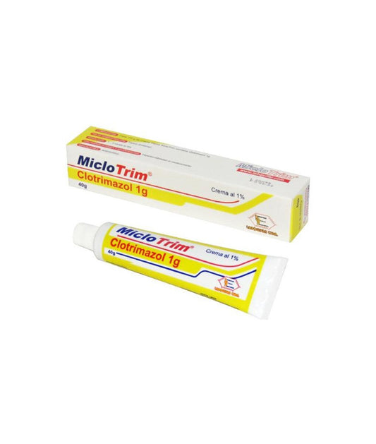 Miclotrim Crema Clotrimazol 40 Gramos