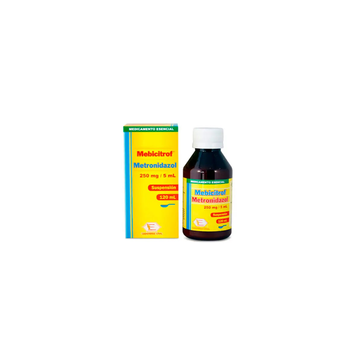Mebicitrof Suspensión Metronidazol 120 ml
