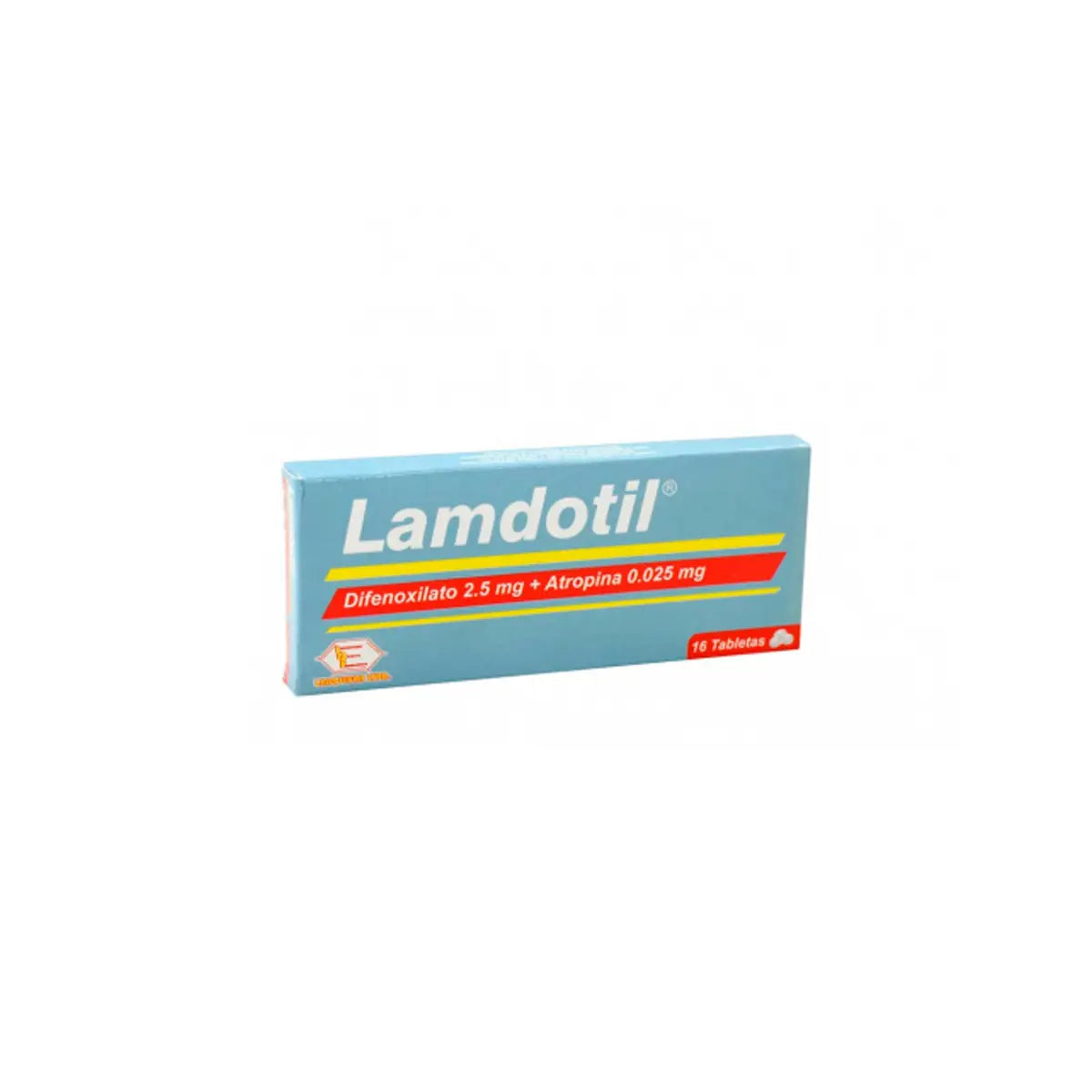 Lamdotil Tabletas 16 Uds