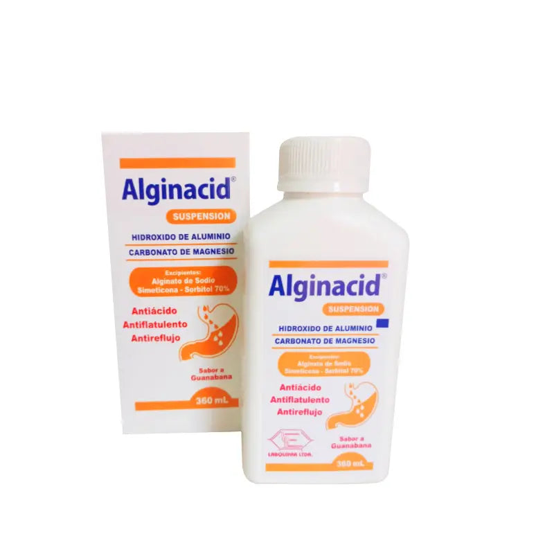 Alginacid Suspensión 360 ml