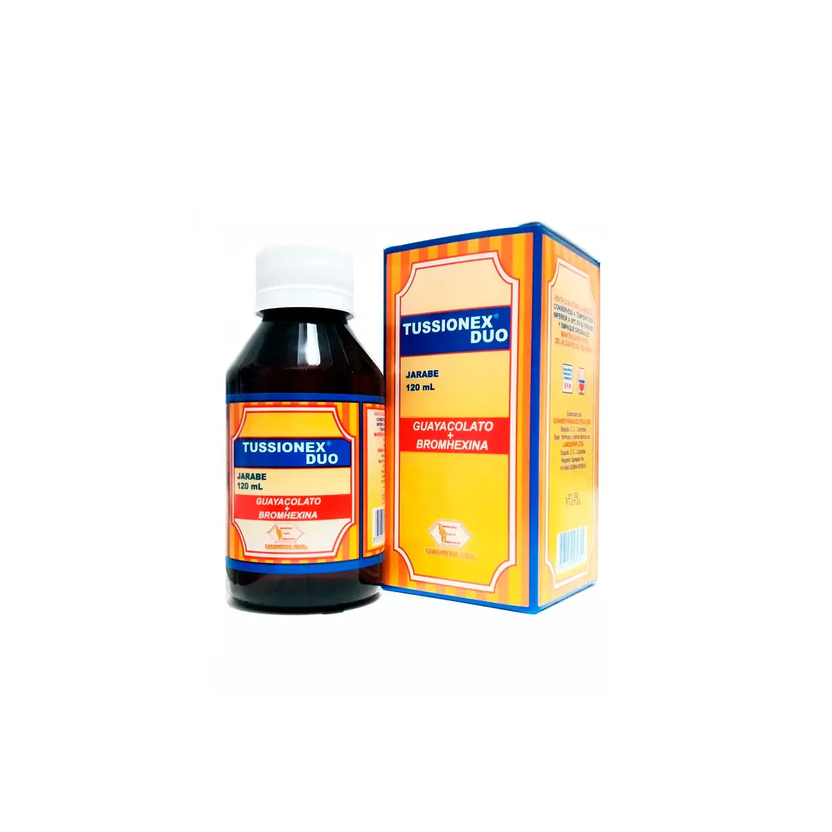 Tussionex Duo Jbe 120 ml