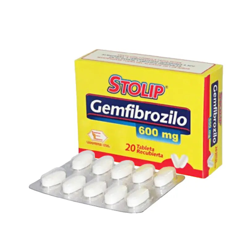 Stolip 600 mg X 20 Tabletas