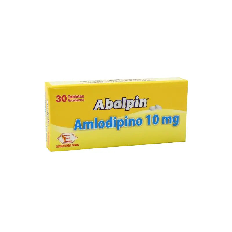 Albapin Amlodipino 10 mg X 30 Tableta Labq