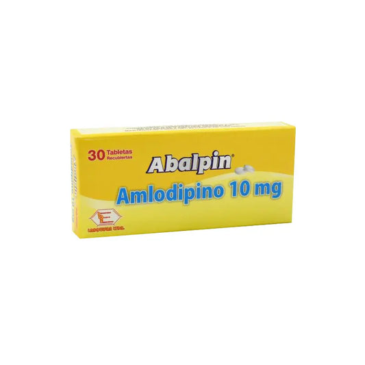 Albapin Amlodipino 10 mg X 30 Tableta Labq