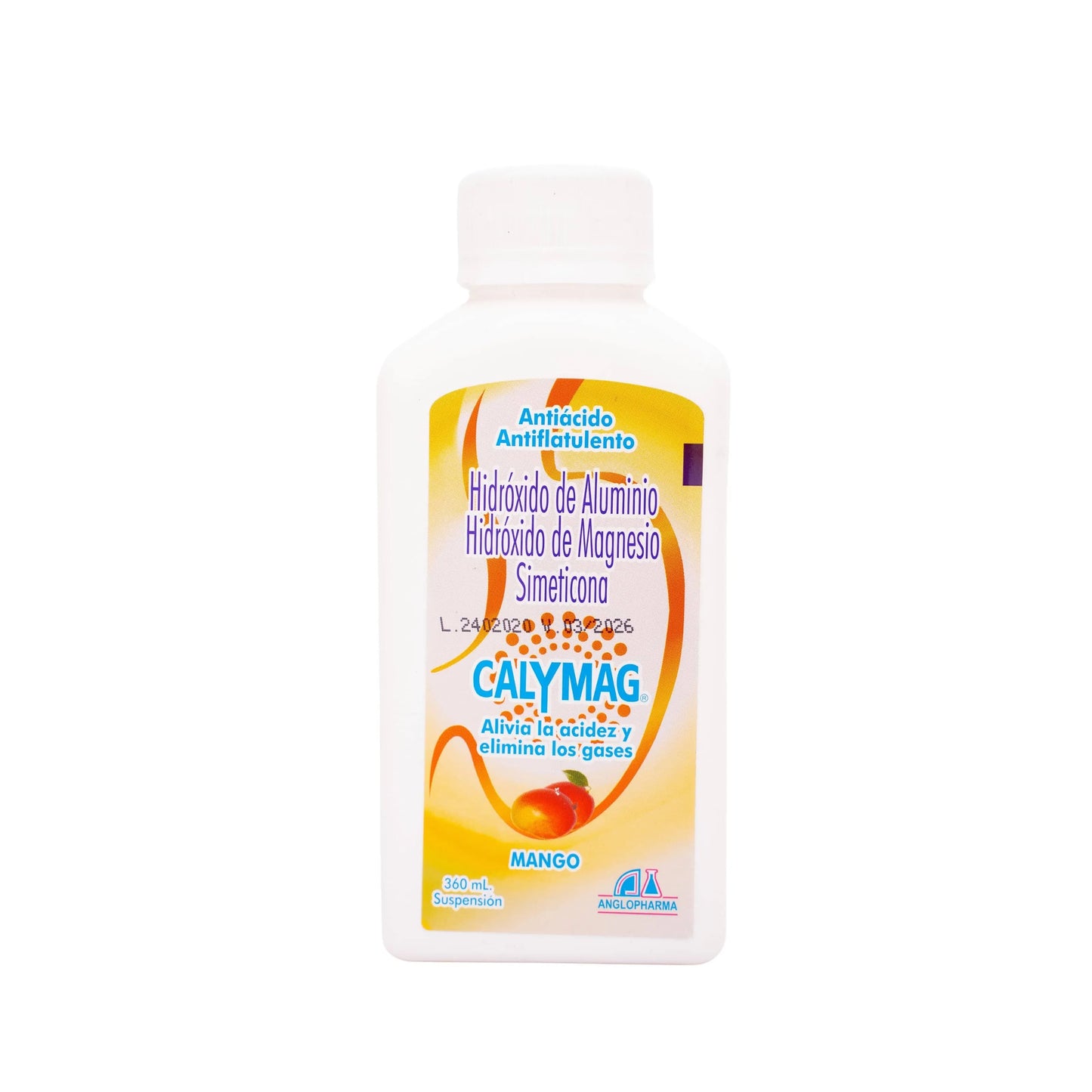 Calymag Suspensión Mango Por 360 Mililitros