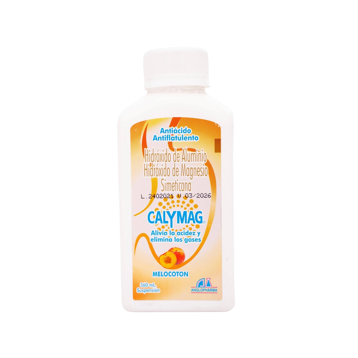 Calymag Melocotón 360 Mililitros