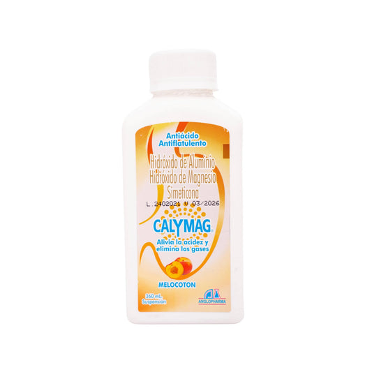 Calymag Melocotón 360 Mililitros