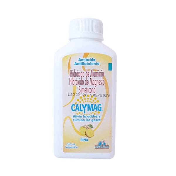Calymag Piña 360 Mililitros Suspensión