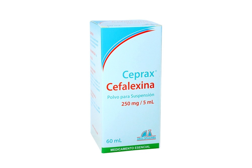 Ceprax 250 Miligramos Suspensión V04/005 60 Mililitros