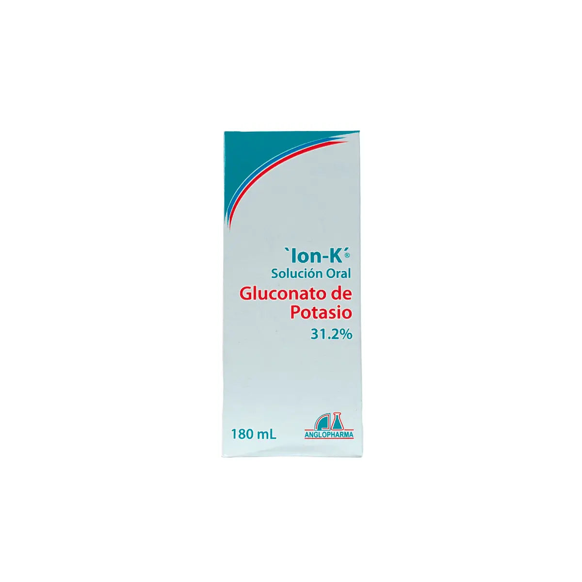 Ion-k Elixir gLUCONATO De Potasio 180ml