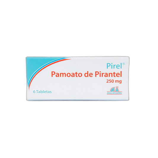 Pirel 6 Tabletas 250 Miligramos