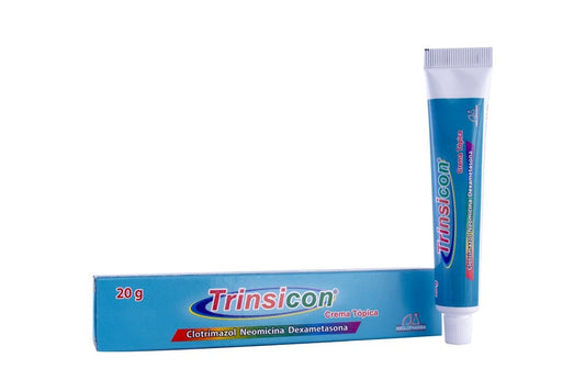 Trinsicon Crema Tópica Por 20 Gramos