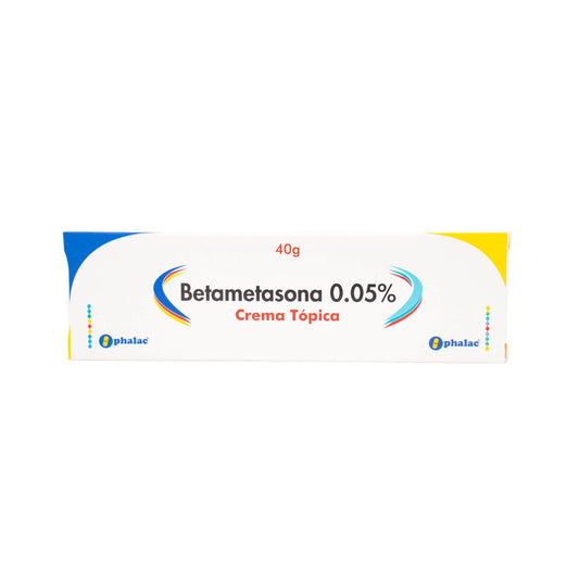 Betametasona 0.05% Crema Por 20 Gramos