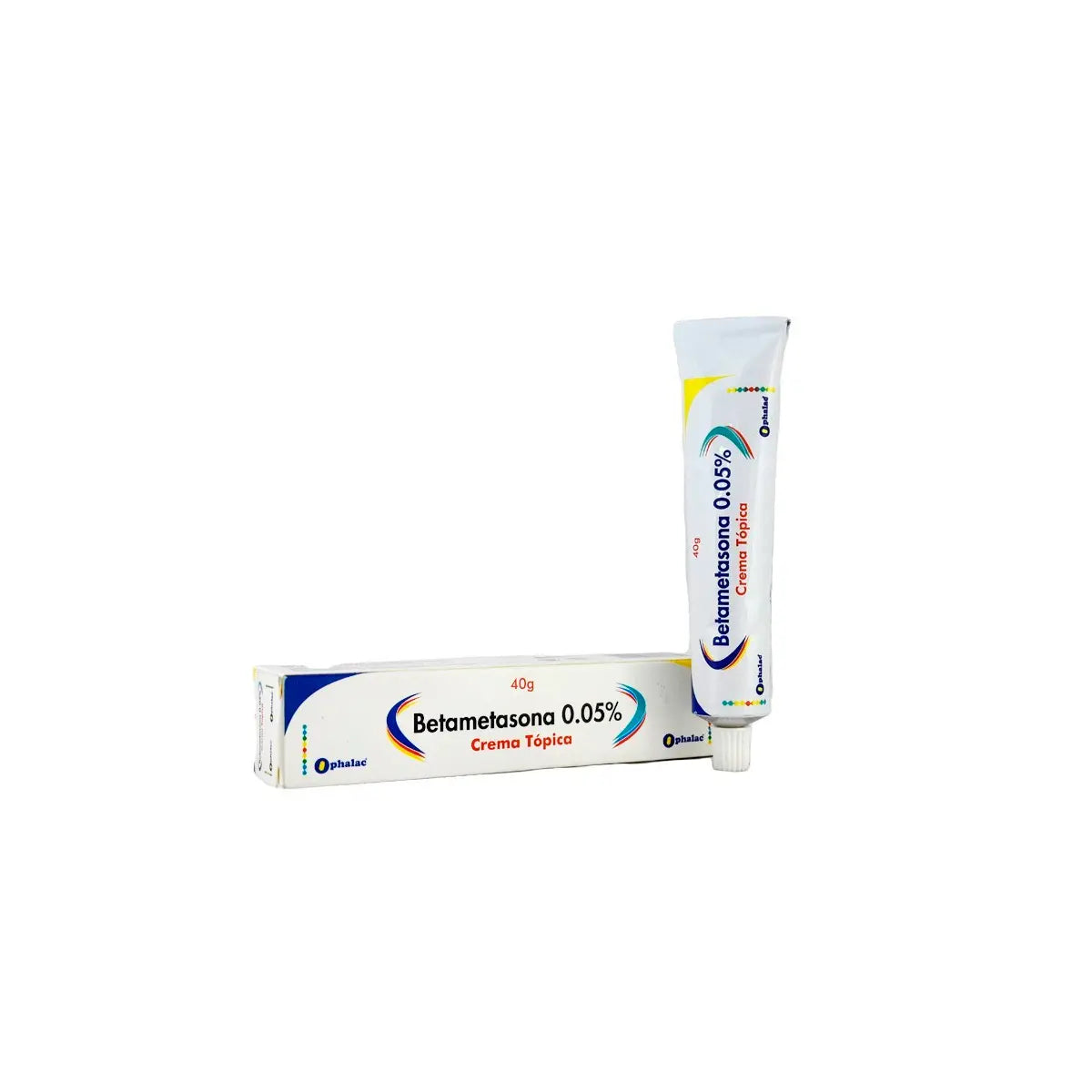 Betametasona 0.05% Crema X 40 g