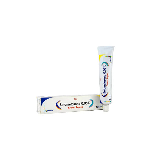 Betametasona 0.05% Crema X 40 g