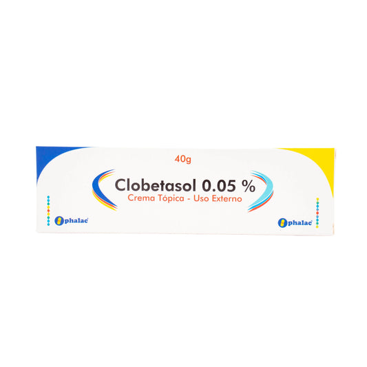 Clobetasol Crema Por 40 Gramos