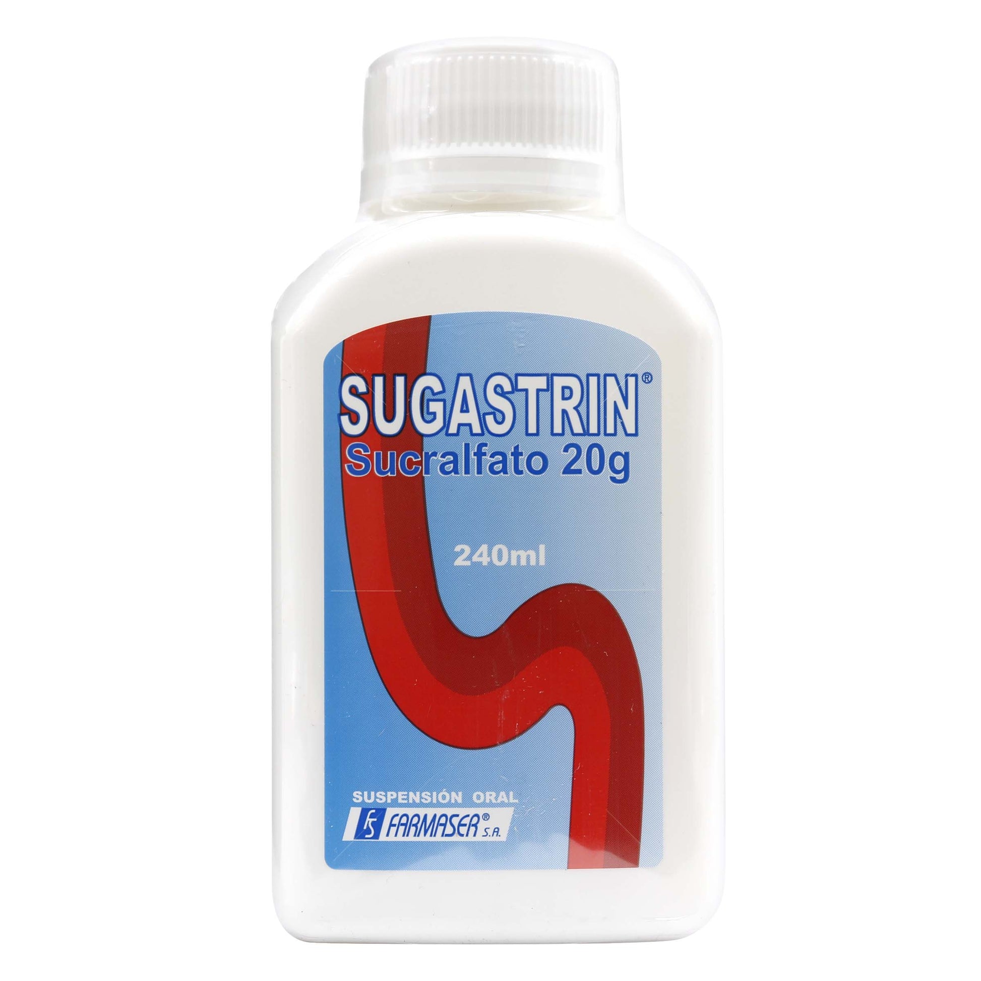 Sugastrin Sucralfato 20 g X 240 ml