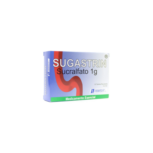 Sugastrin 20 Tabletas