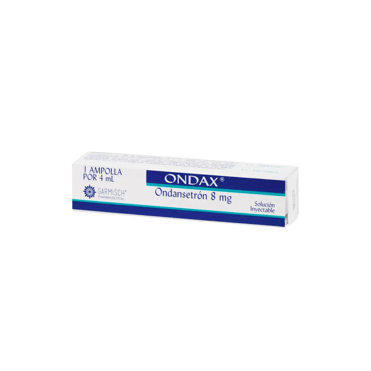 Ondax 8 mg 1 Ampolla