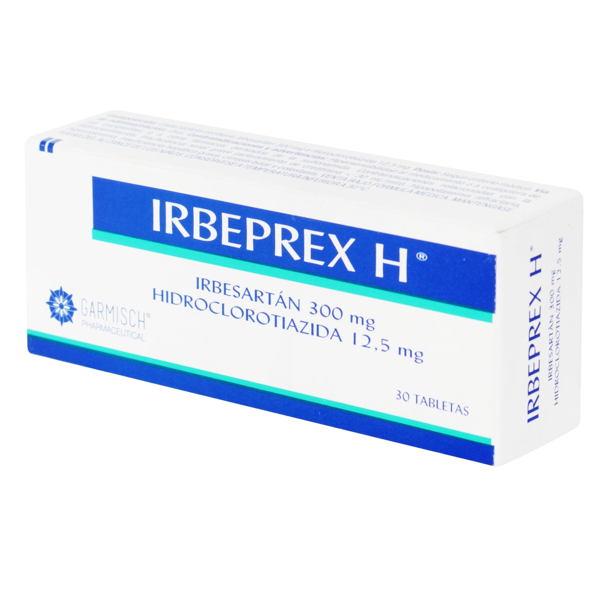 Irbeprex H 300/12.5mg 30 Tbs(p)60840(sc)