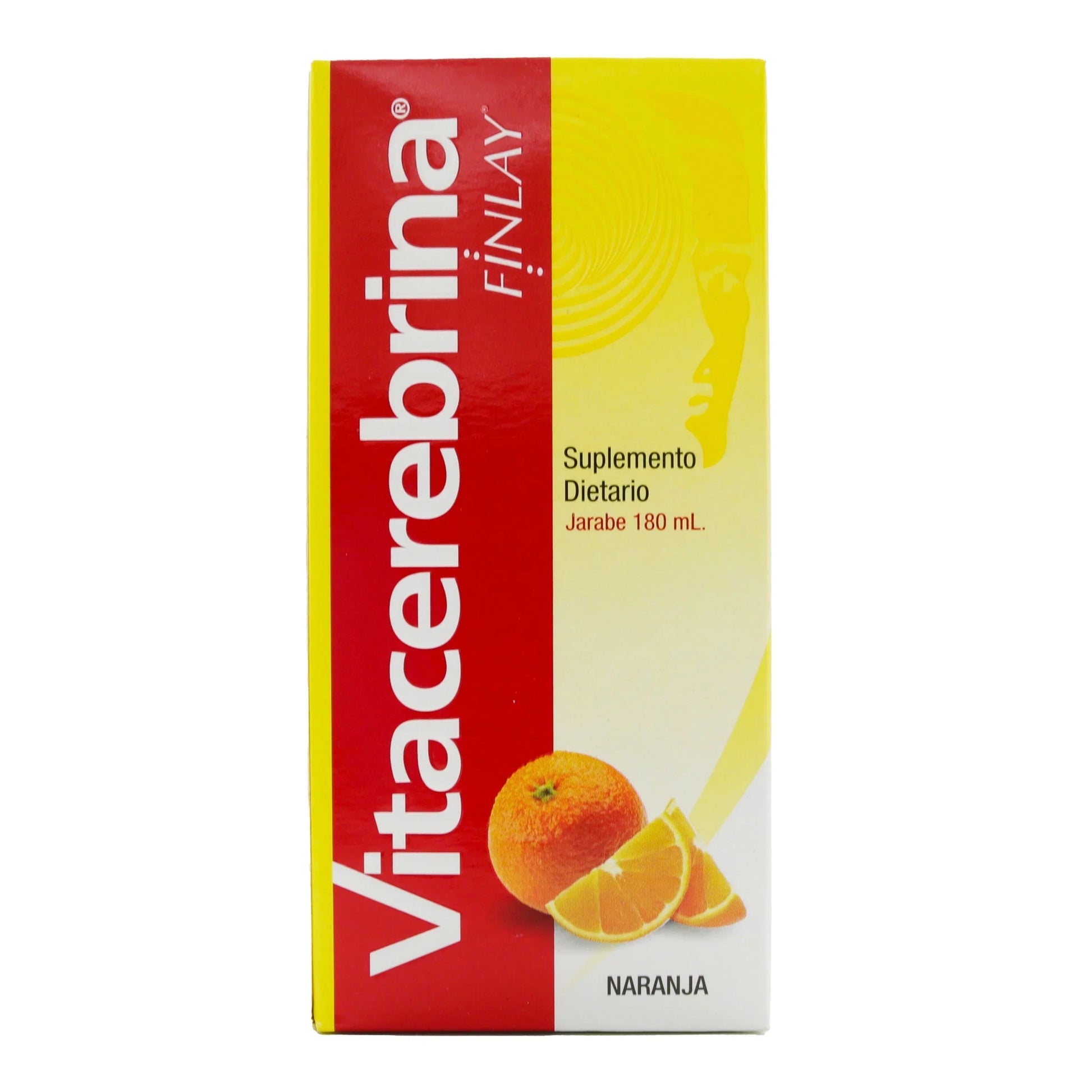 VitACEREBRINA Jarabe Naranja 180 ml (2)
