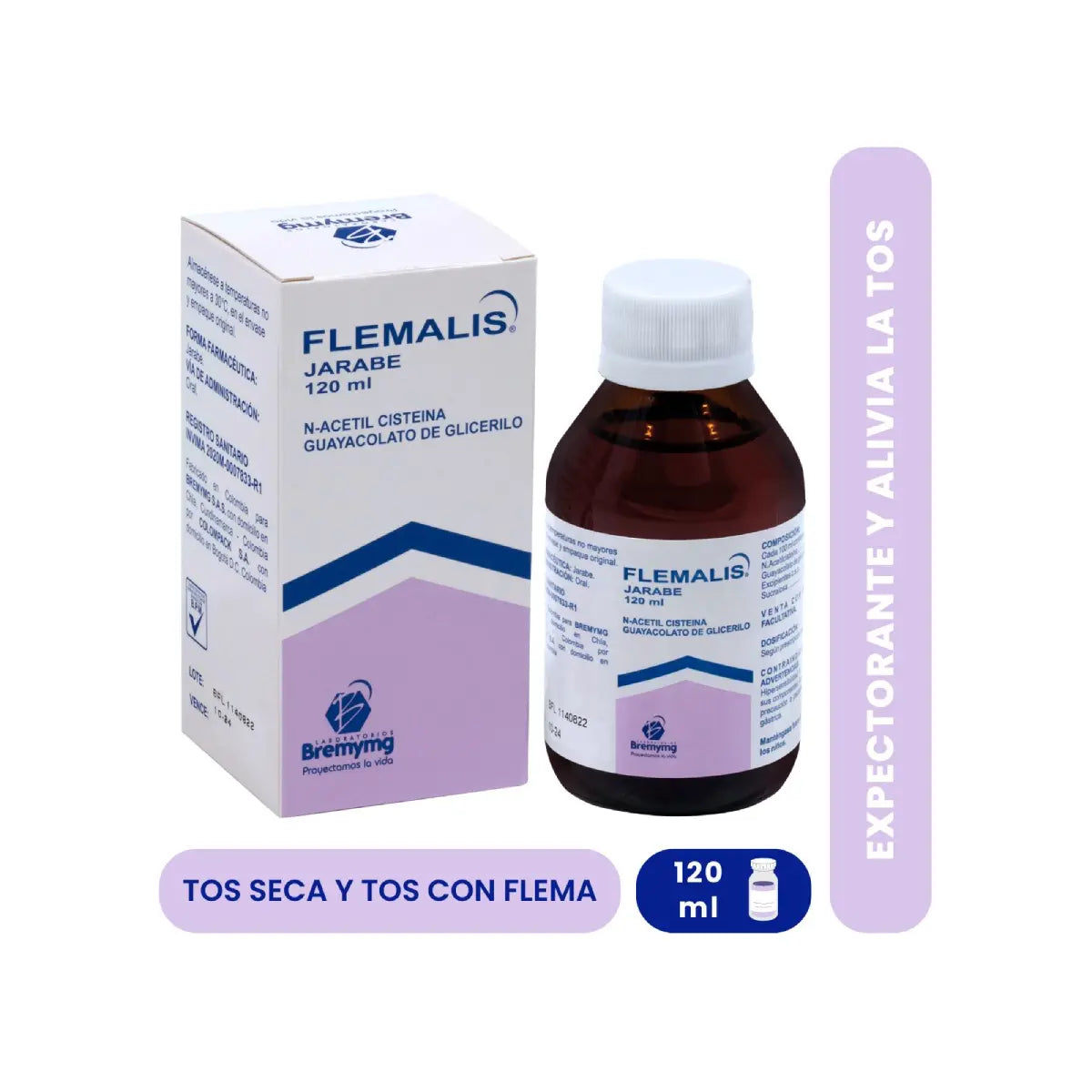 Flemalis Jarabe