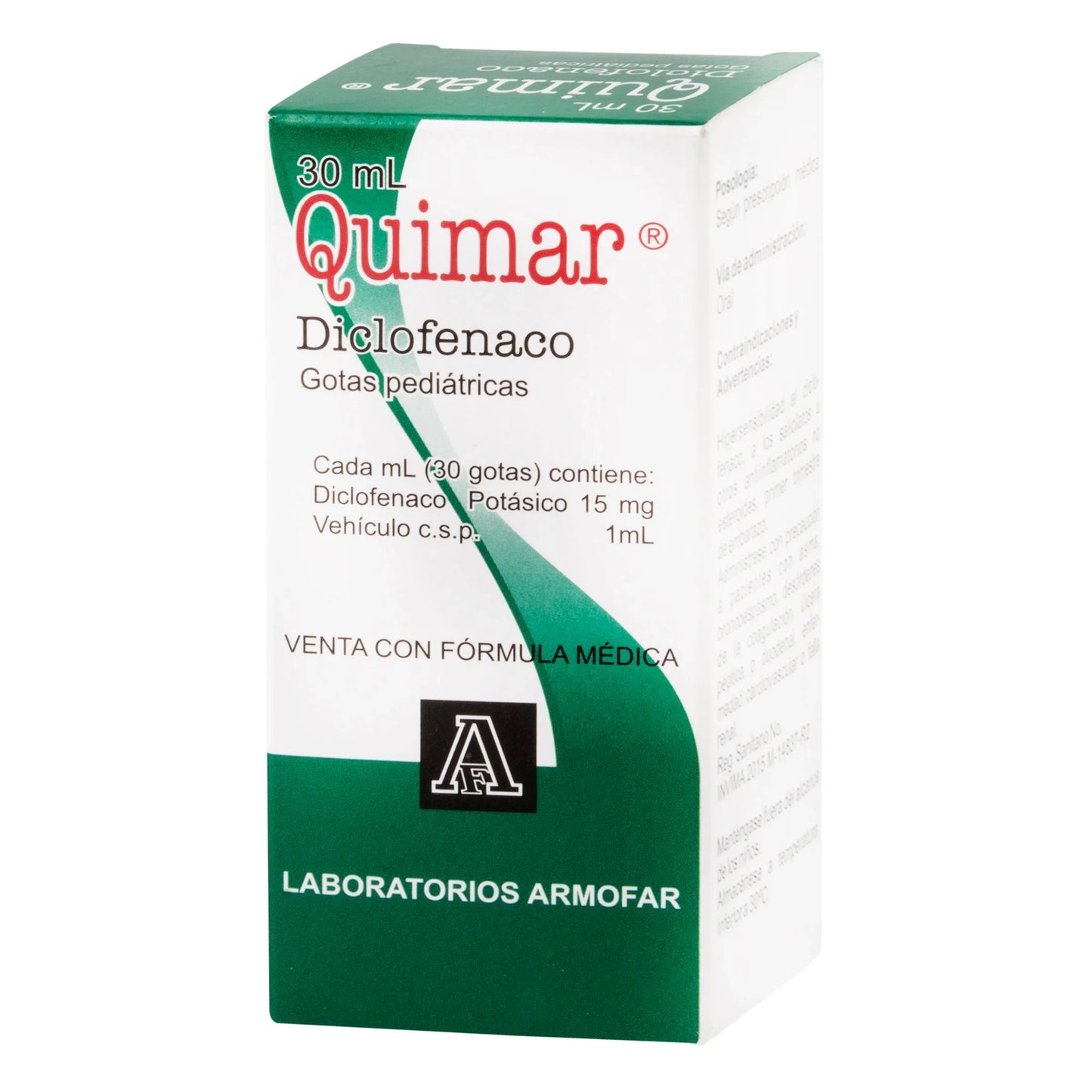 Quimar Gotas 30 ml