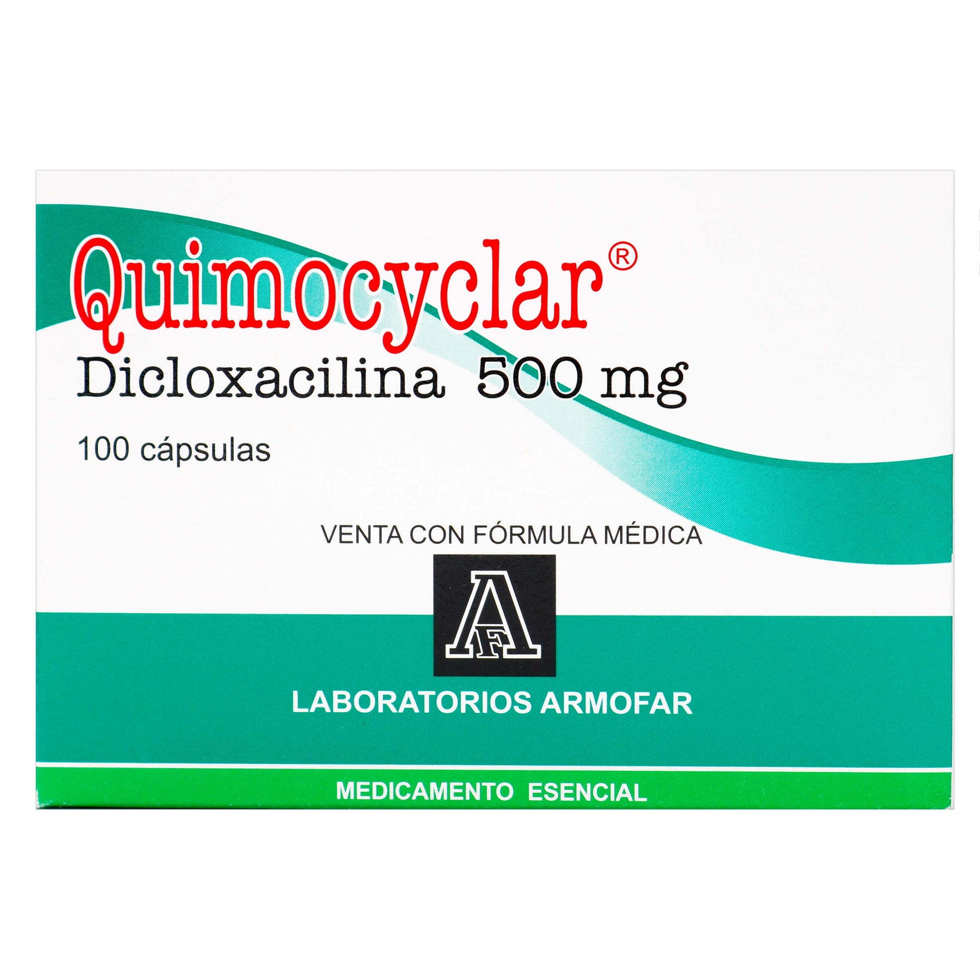 Quimocyclar 500 mg 100 Tabletas