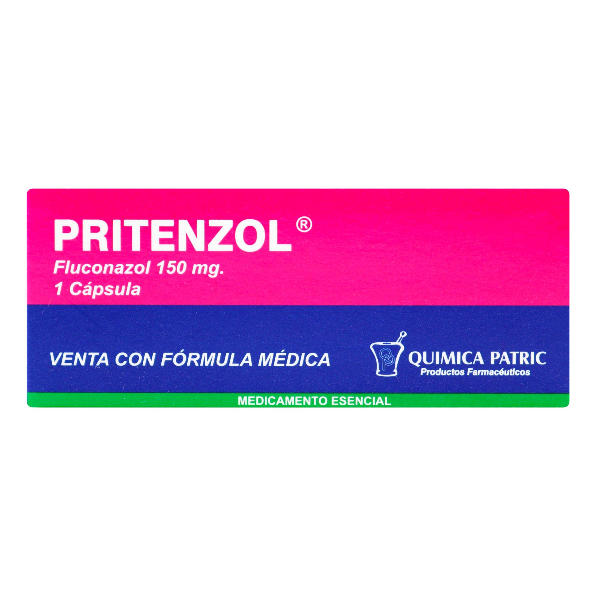 Pritenzol 150 mg 1 Cápsula