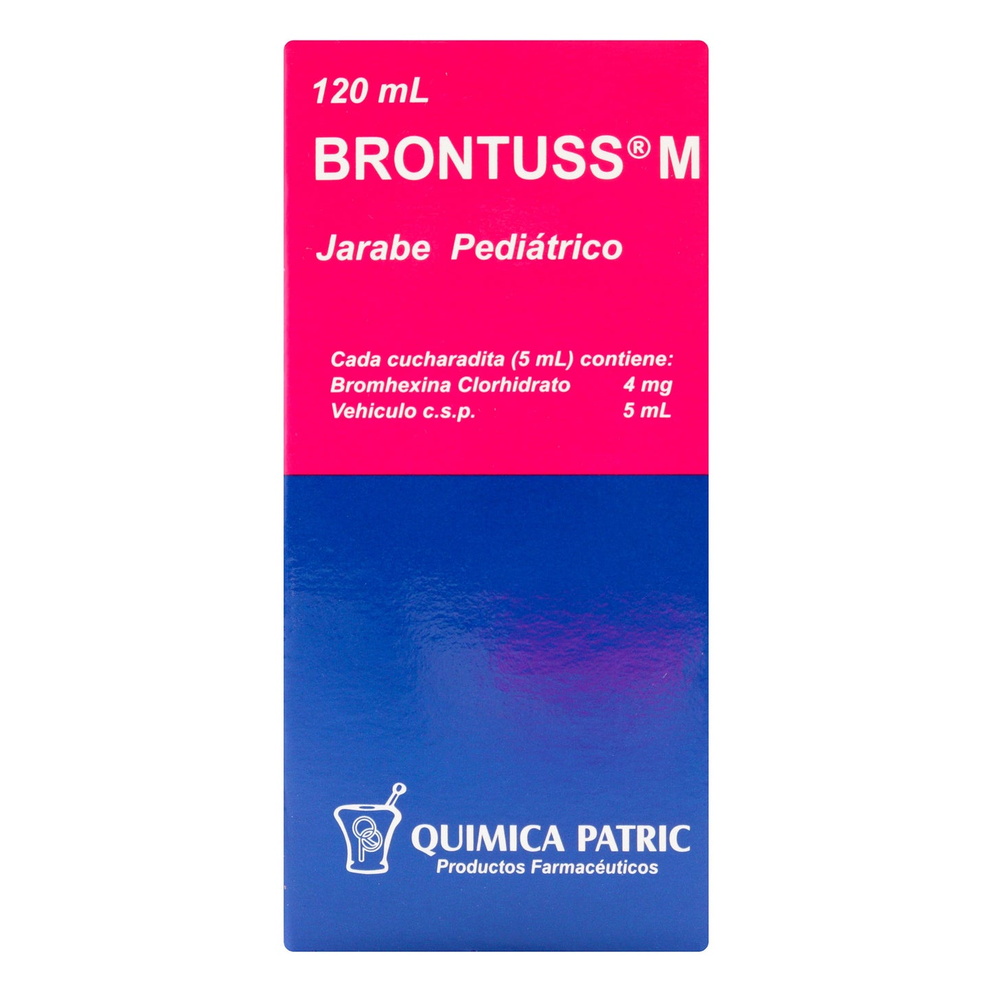 Brontuss M Pediatrico Jarabe 120 ml