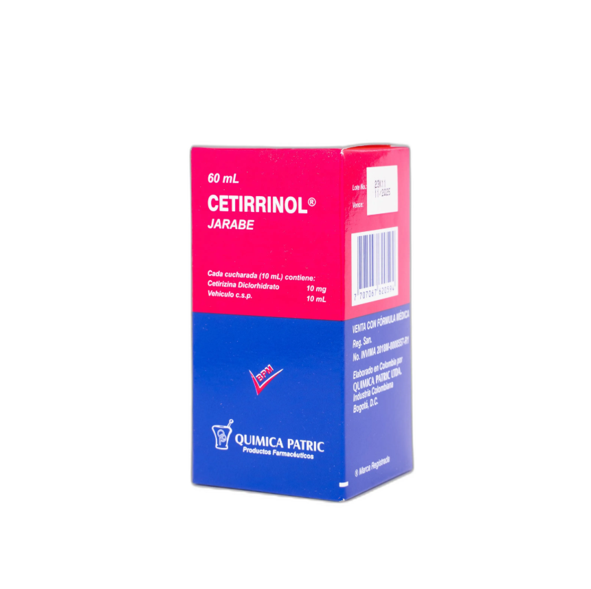 Cetirrinol Jarabe 60 ml