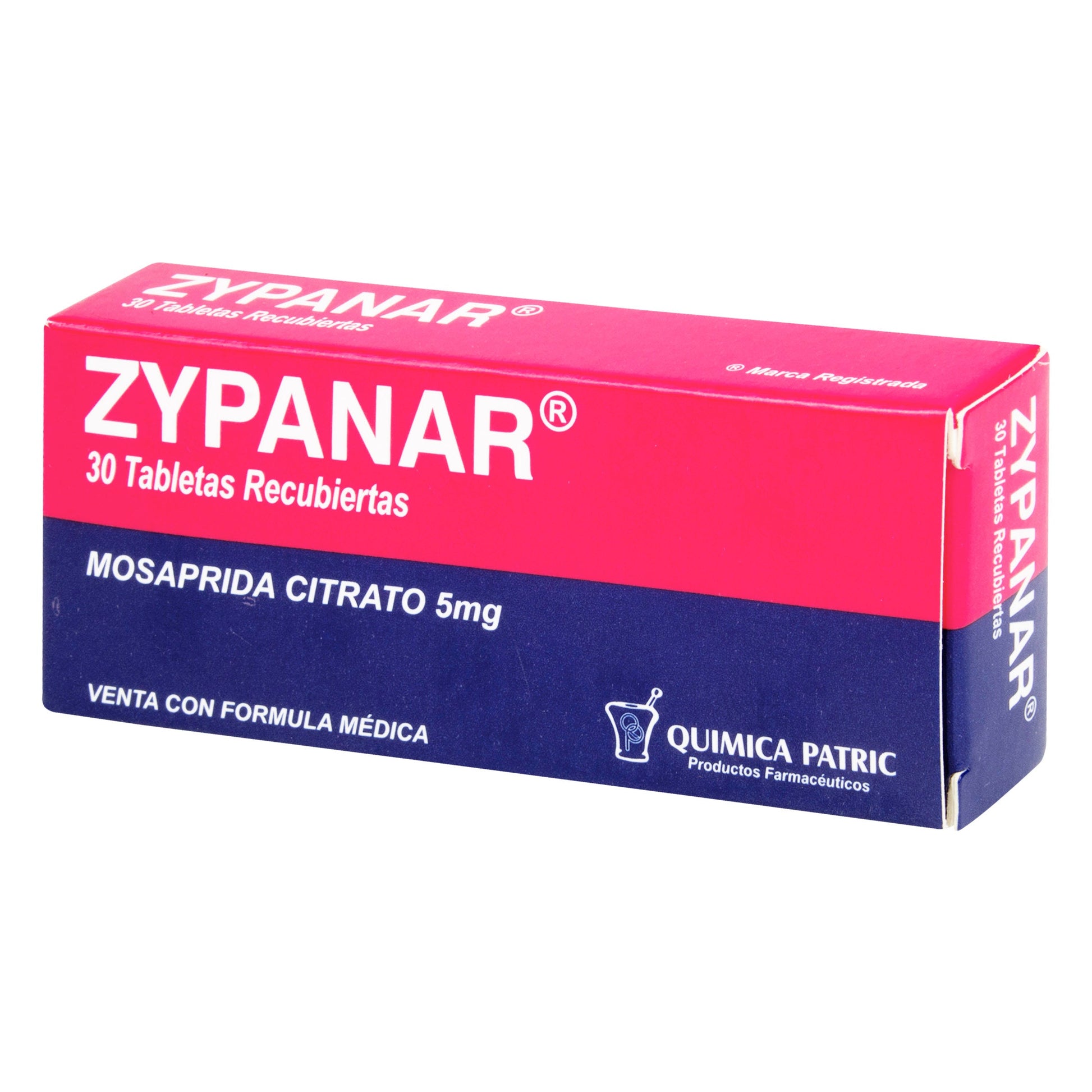 Zypanar 30 Tbs