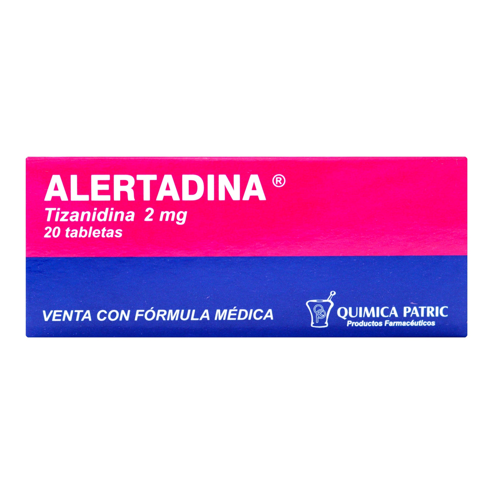 Alertadina 2 mg 20 Tbs