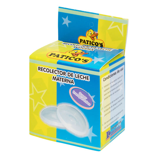 Recolector Leche Materna Paticos