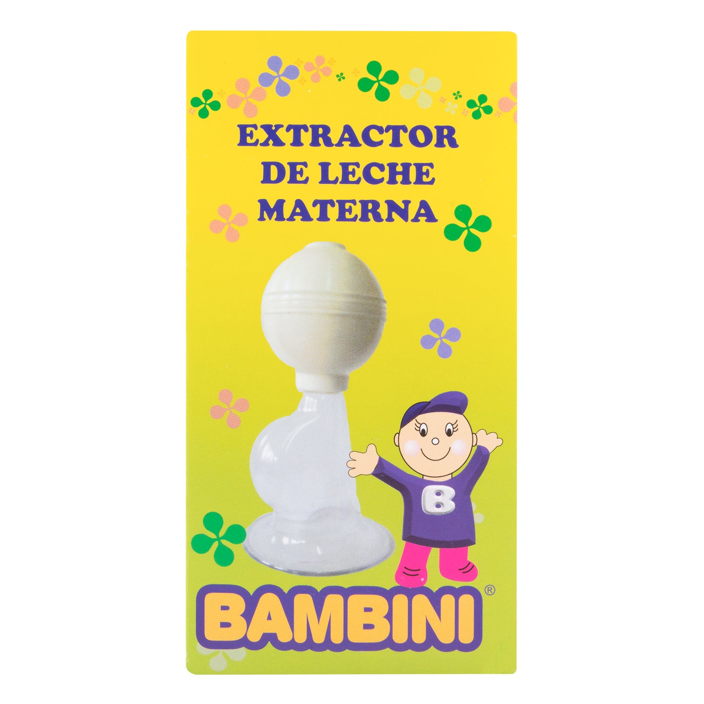 Extractor Manual De Leche Bambini