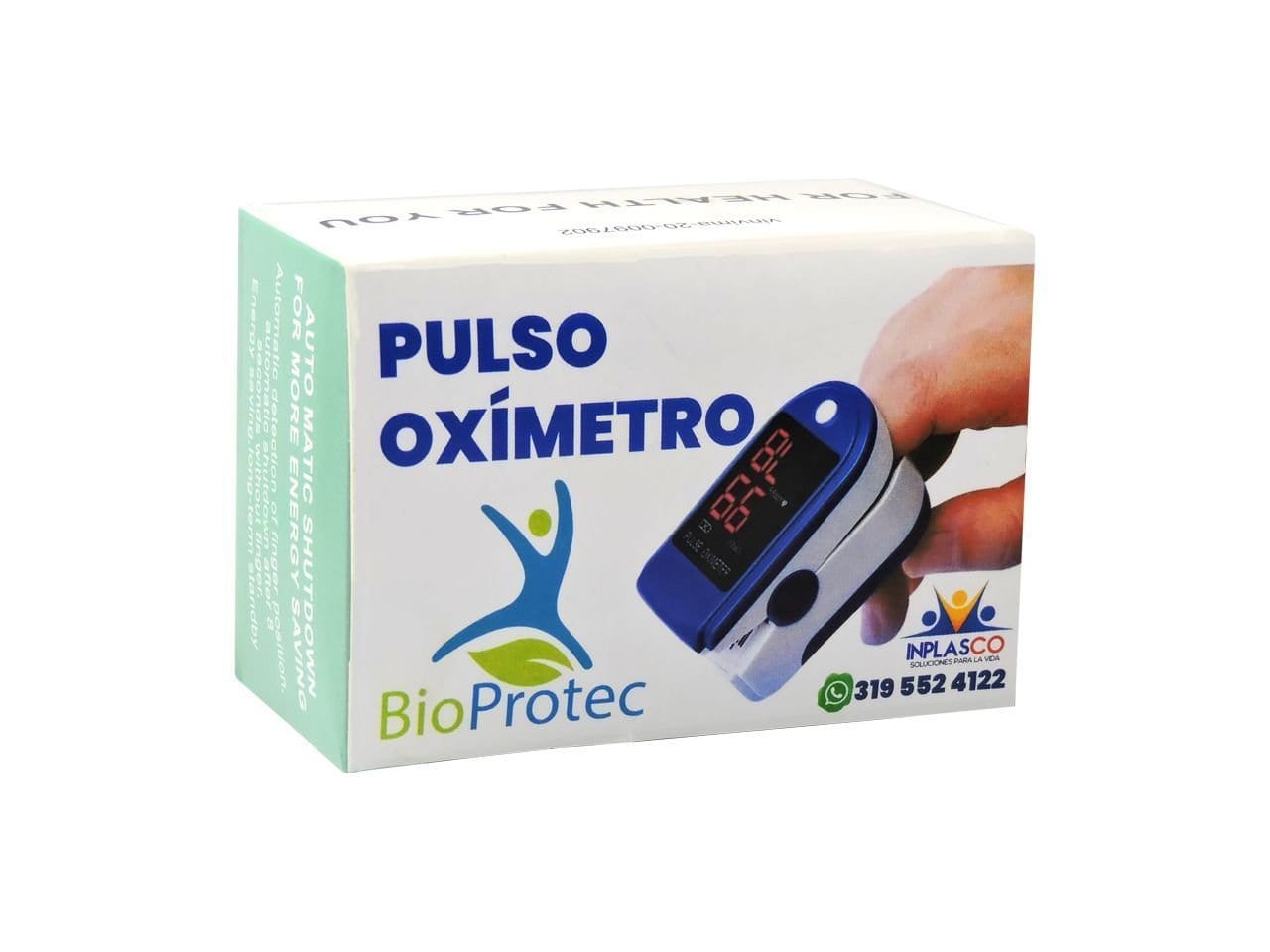 Pulso Oximetro Bioprotec