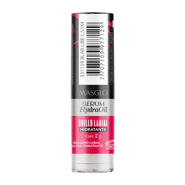 Masglo Brillo Labial Serum Hidratante Liberada 2 Gramos