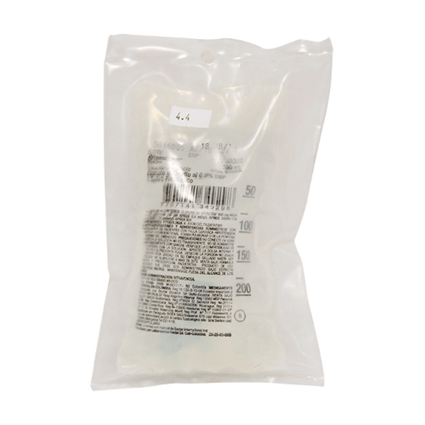 Suero Fisiologico Clo.sod.1000 ml Rb1324
