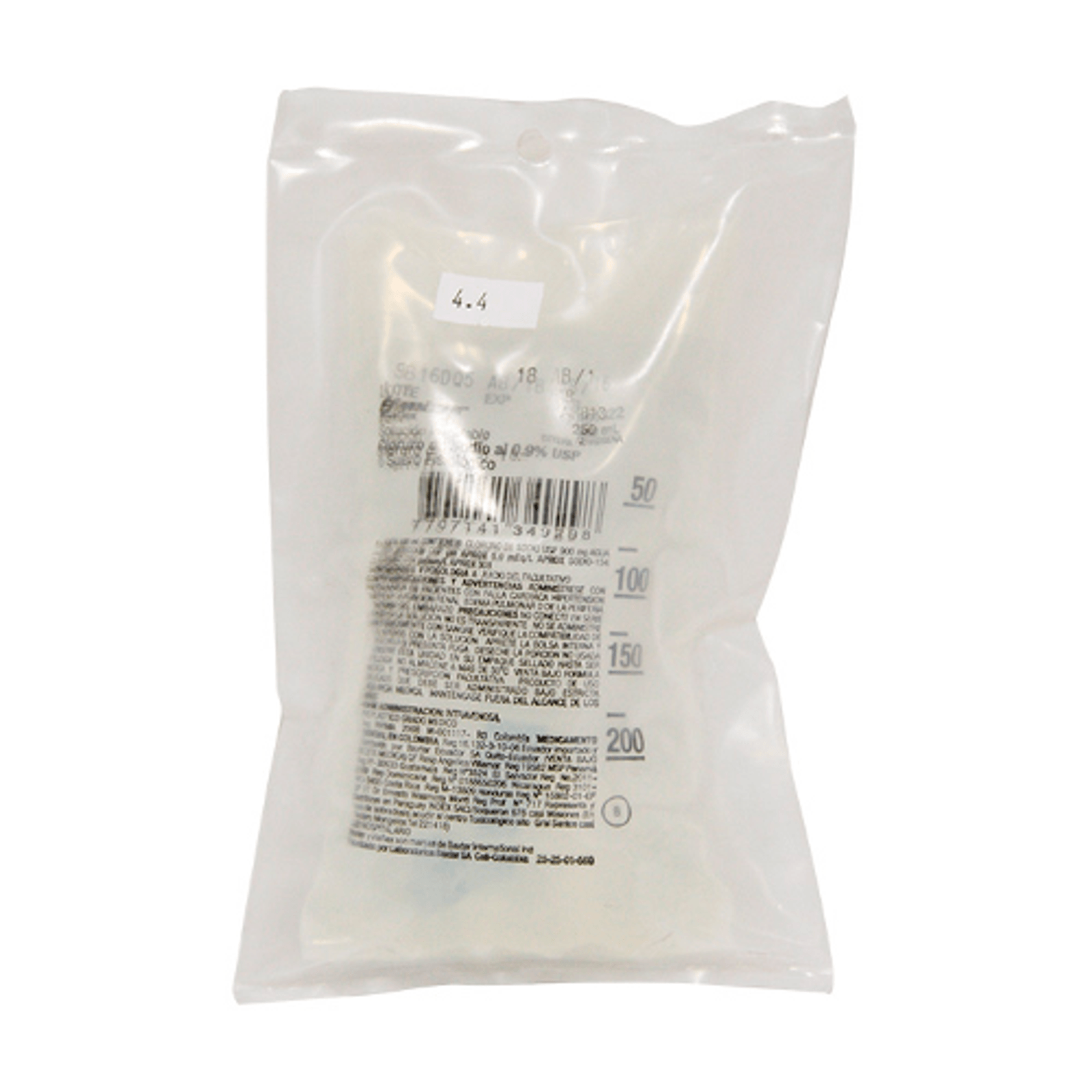 Suero Fisiologico Clo.sod.1000 ml Rb1324