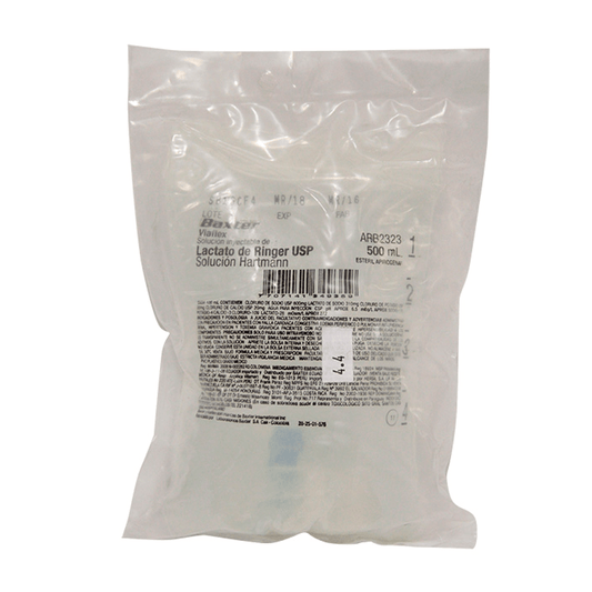 Solución Lactato Ringer 500ml Arb2323