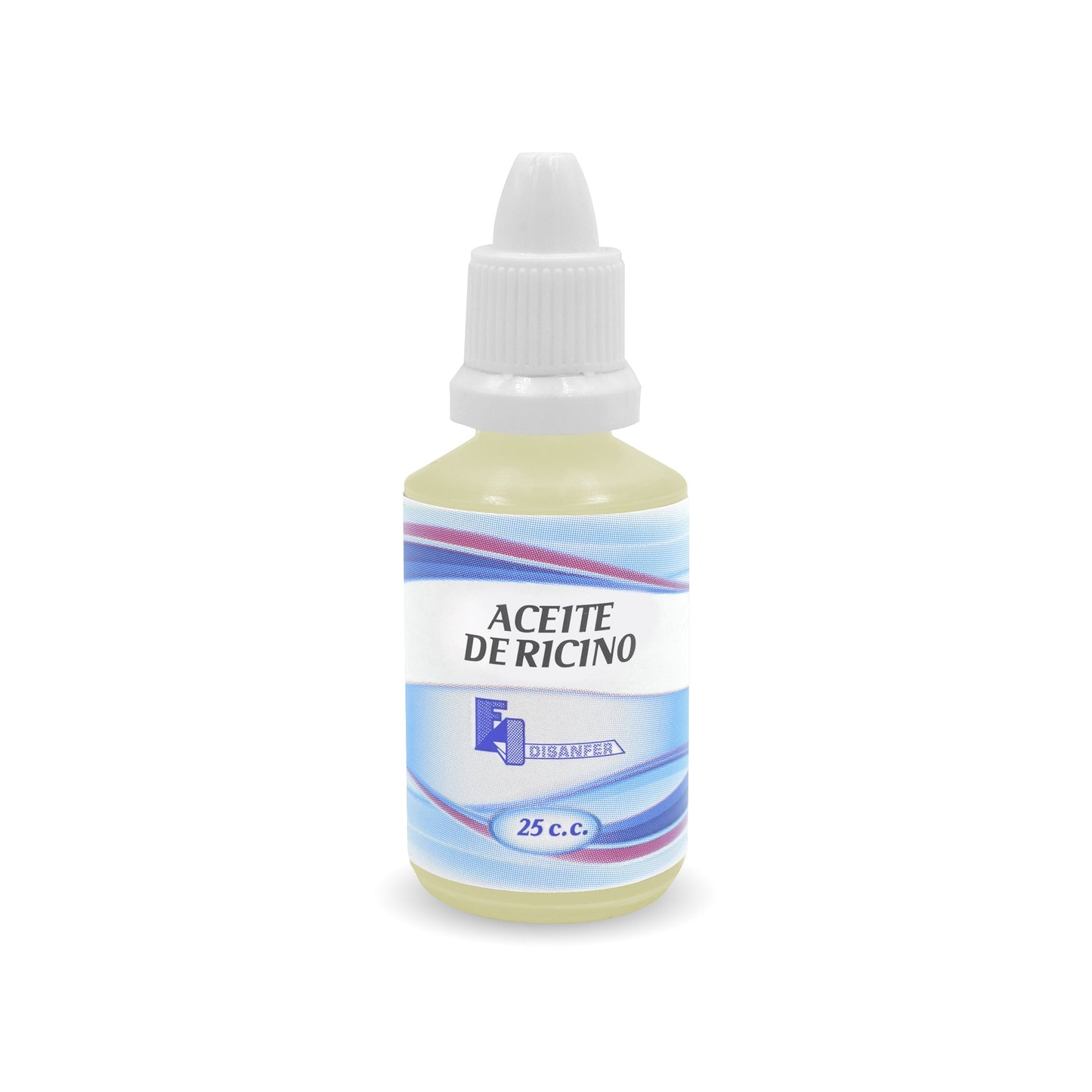 Aceite Ricino 25 ml 12 Uds Disanfer