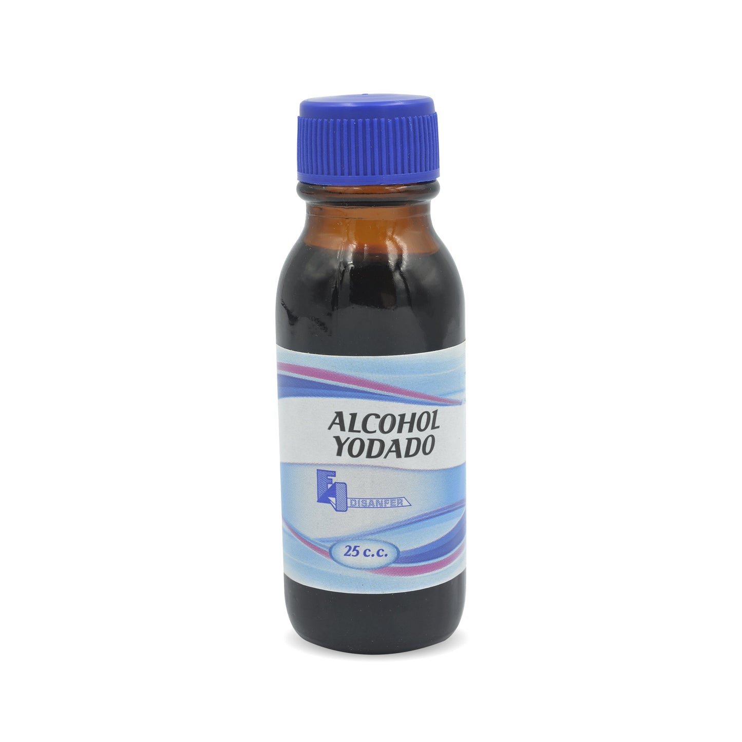Alcohol Yodado 30 ml 12 Unidad Disanfer