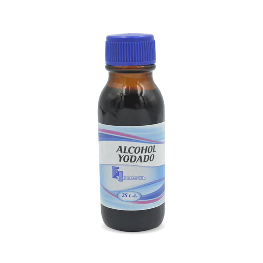 Alcohol Yodado 30 ml 12 Unidad Disanfer