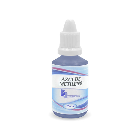 Azul De Metileno 1% 30 Cc 12 Unidades