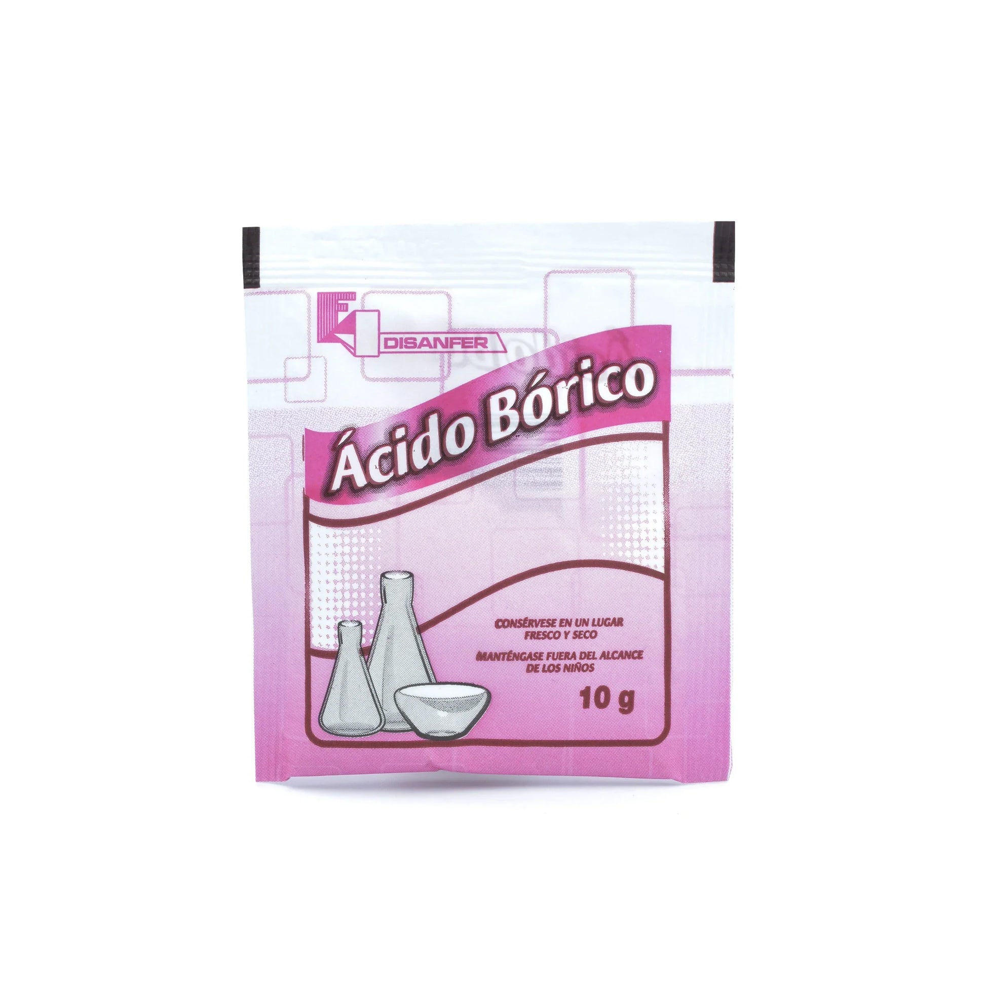 Ácido Borico 50 Sbs 10 gr Disanfer